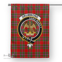 Garden Flag Drummond Of Perth Tartan Flag Clan Badge Tartan House Flag
