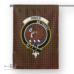 Garden Flag Innes Of Cowie Tartan Flag Clan Badge Tartan House Flag
