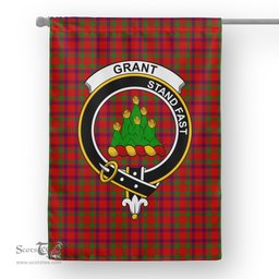 Garden Flag Grant Of Rothiemurchus Tartan Flag Clan Badge Tartan House Flag