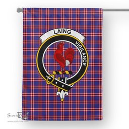 Garden Flag Laing Of Archiestown Tartan Flag Clan Badge Tartan House Flag