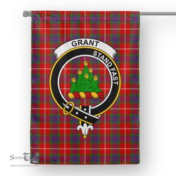 Garden Flag Grant Of Lurg Tartan Flag Clan Badge Tartan House Flag