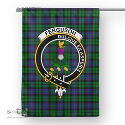 Garden Flag Ferguson Of Balquhidder Tartan Flag Clan Badge Tartan House Flag