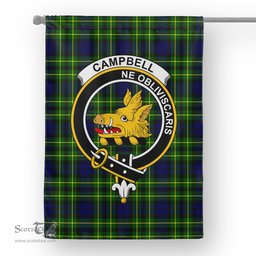 Garden Flag Campbell Of Breadalbane Modern Tartan Flag Clan Badge Tartan House Flag