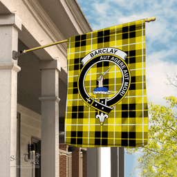 Garden Flag Barclay Dress Modern Tartan Flag Clan Badge Tartan House Flag