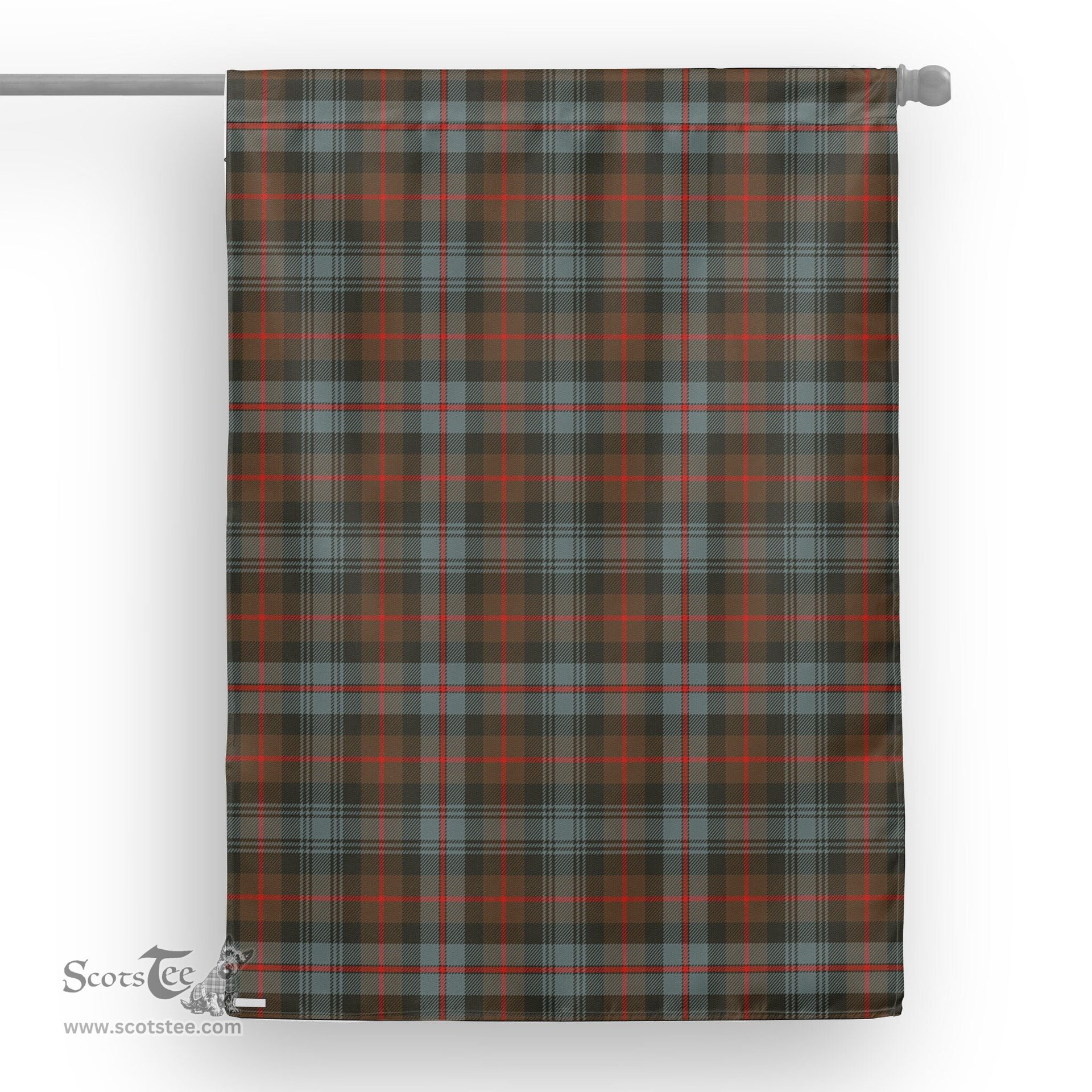 Murray Of Atholl Weathered Tartan Garden Flag Clan Badge Tartan Flag Scottish Tartan House Flag