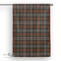 Murray Of Atholl Weathered Tartan Garden Flag Clan Badge Tartan Flag Scottish Tartan House Flag