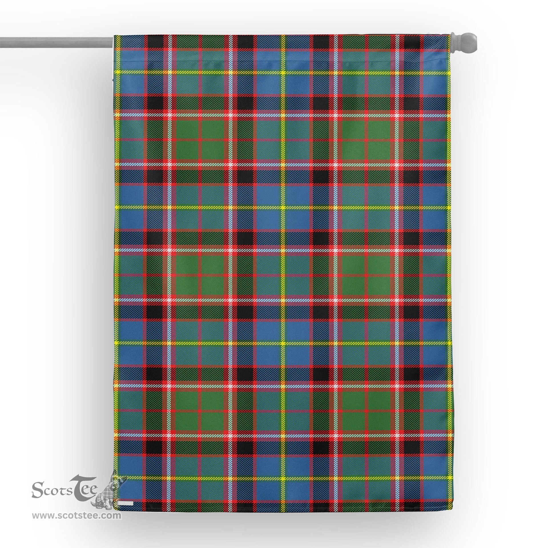 Stirling Of Cadder Tartan Garden Flag - Tartan Flag Clan Badge Scottish Tartan House Flag, Tartan Garden Flag, Tartan Flag, Crest Garden Flag, Garden Flag, Ireland Garden Flag, Family Crest, Custom Flag, Custom Garden Flag, Ireland Custom Flag, Clan Tartan Flags