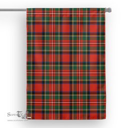 Stewart Tewart (High Stewards) Royal Modern Tartan Garden Flag Clan Badge Tartan Flag Scottish Tartan House Flag