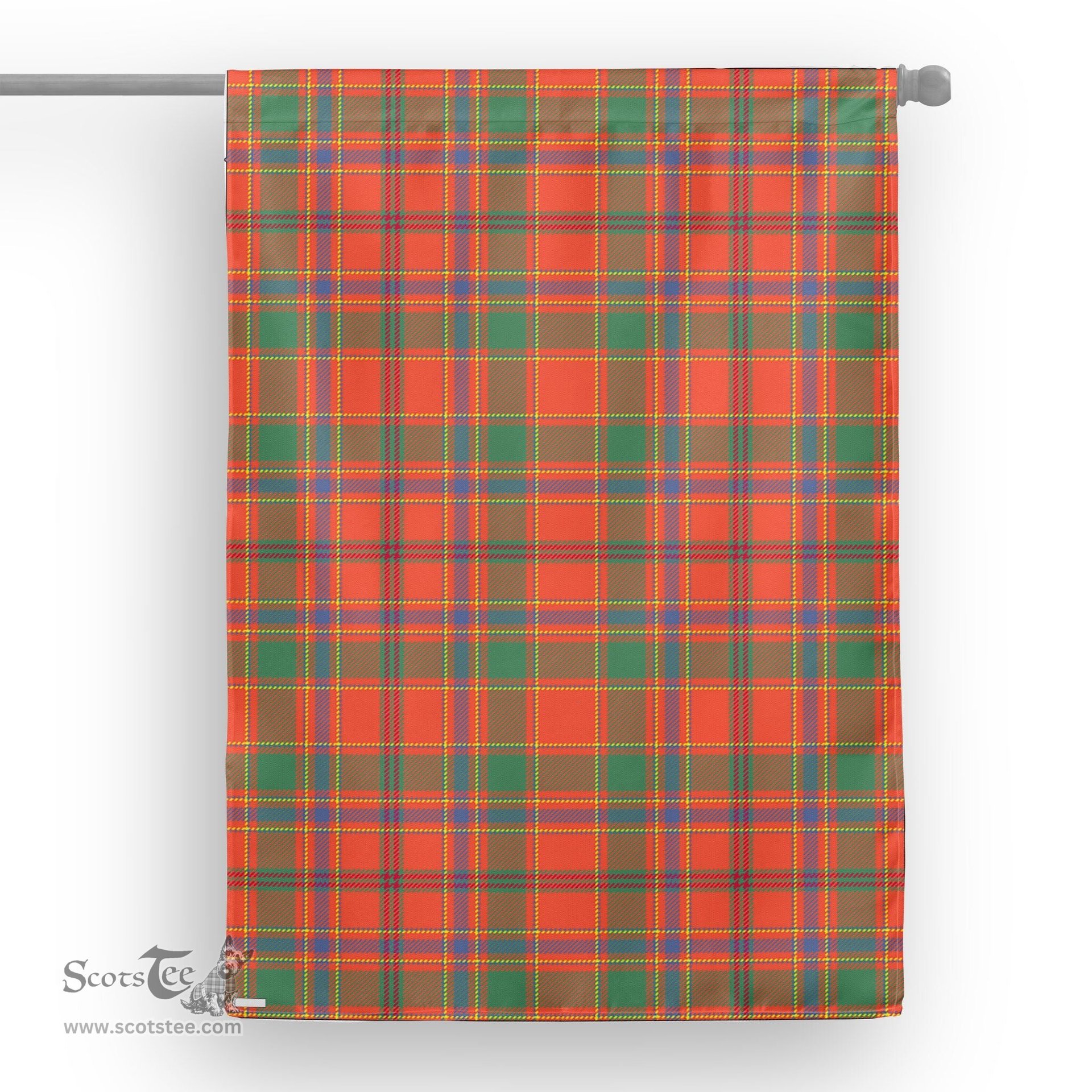 Munro Ancient Tartan Garden Flag - Tartan Flag Clan Badge Scottish Tartan House Flag, Tartan Garden Flag, Tartan Flag, Crest Garden Flag, Garden Flag, Ireland Garden Flag, Family Crest, Custom Flag, Custom Garden Flag, Ireland Custom Flag, Clan Tartan Flags