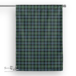 Melville Tartan Garden Flag - Tartan Flag Clan Badge Scottish Tartan House Flag, Tartan Garden Flag, Tartan Flag, Crest Garden Flag, Garden Flag, Ireland Garden Flag, Family Crest, Custom Flag, Custom Garden Flag, Ireland Custom Flag, Clan Tartan Flags