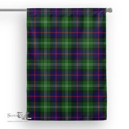 Sutherland Modern Tartan Garden Flag Clan Badge Tartan Flag Scottish Tartan House Flag