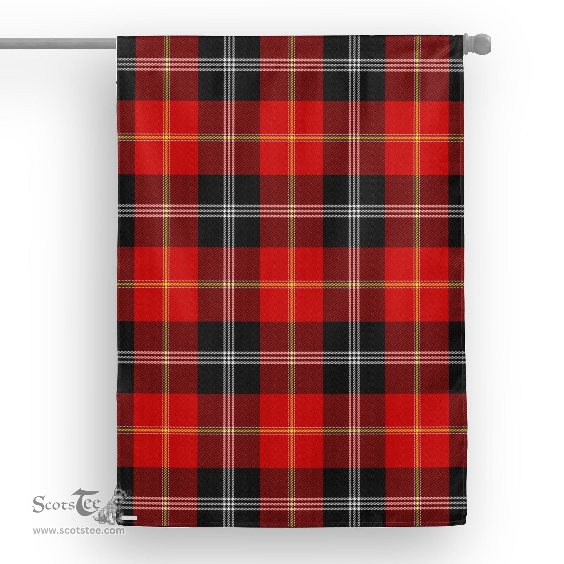 Marjoribanks Tartan Garden Flag - Tartan Flag Clan Badge Scottish Tartan House Flag, Tartan Garden Flag, Tartan Flag, Crest Garden Flag, Garden Flag, Ireland Garden Flag, Family Crest, Custom Flag, Custom Garden Flag, Ireland Custom Flag, Clan Tartan Flags