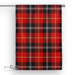 Marjoribanks Tartan Garden Flag - Tartan Flag Clan Badge Scottish Tartan House Flag, Tartan Garden Flag, Tartan Flag, Crest Garden Flag, Garden Flag, Ireland Garden Flag, Family Crest, Custom Flag, Custom Garden Flag, Ireland Custom Flag, Clan Tartan Flags