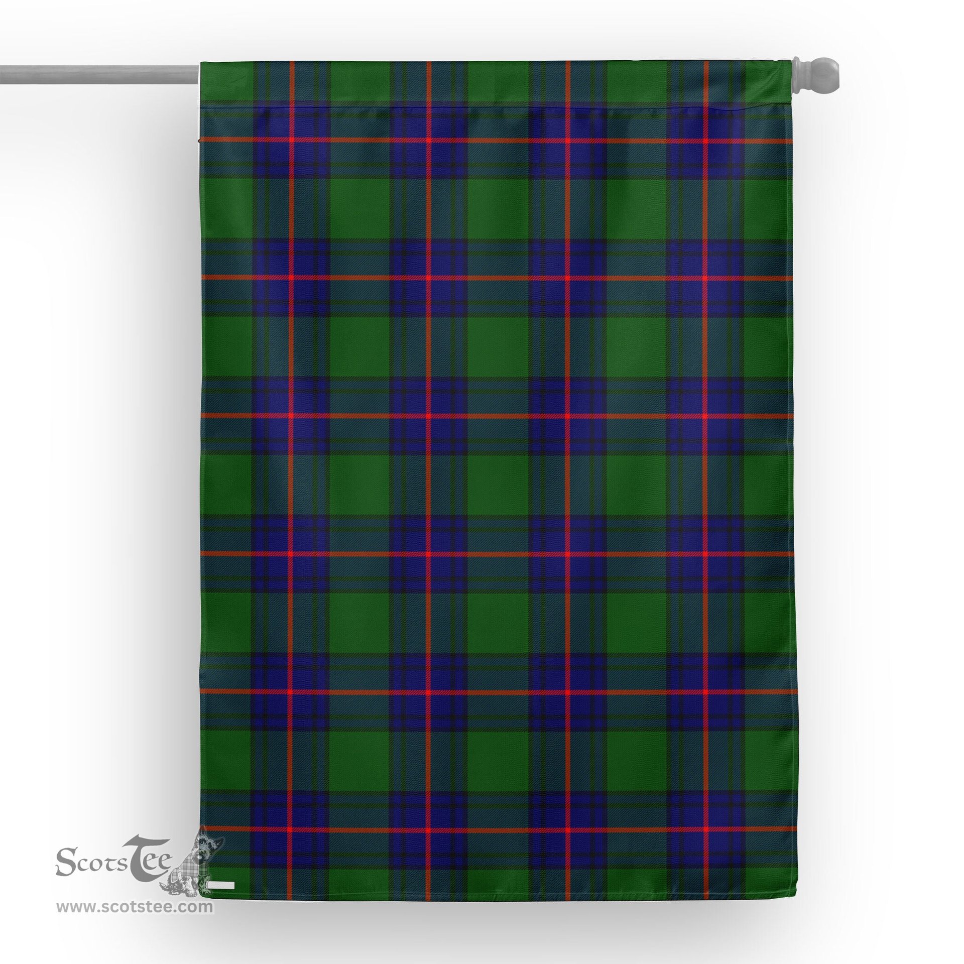 Shaw Of Tordarroch Modern Tartan Garden Flag Clan Badge Tartan Flag Scottish Tartan House Flag
