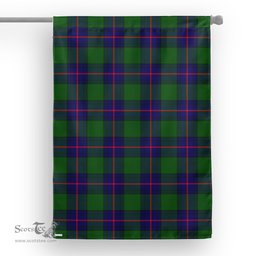Shaw Of Tordarroch Modern Tartan Garden Flag Clan Badge Tartan Flag Scottish Tartan House Flag