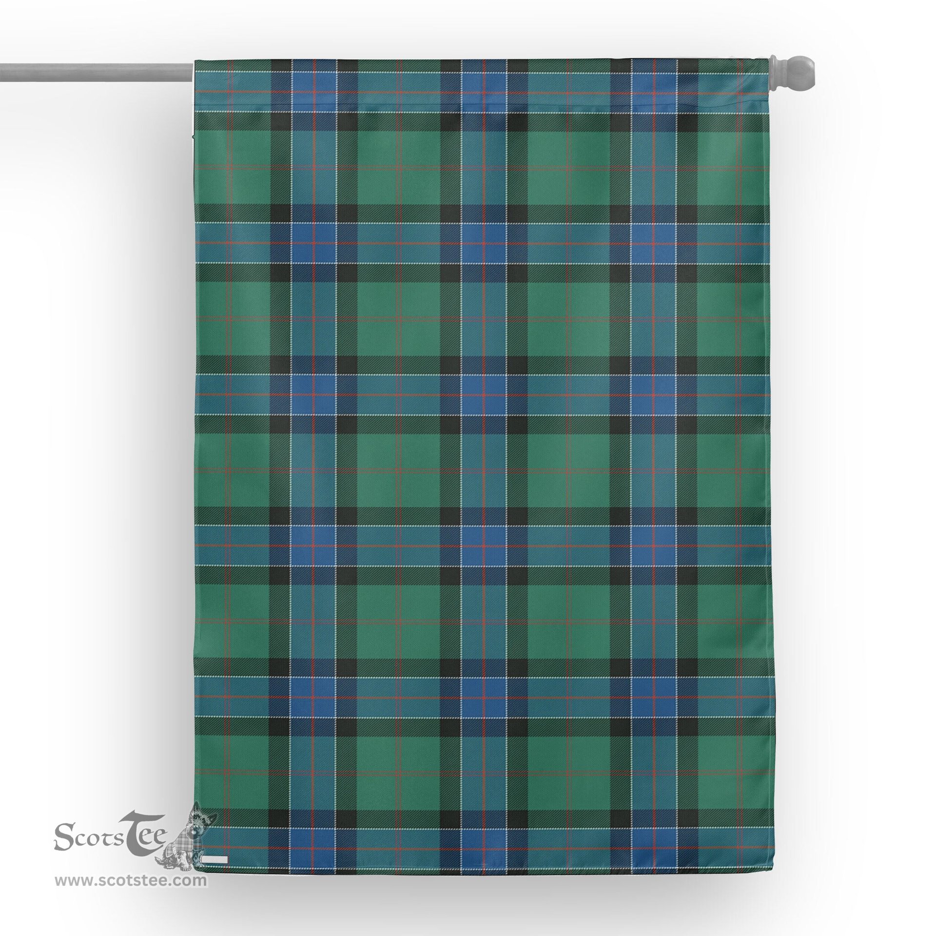 Sinclair Flag Sinclair Hunting Ancient Tartan Garden Flag Clan Badge Tartan Flag Scottish Tartan House Flag