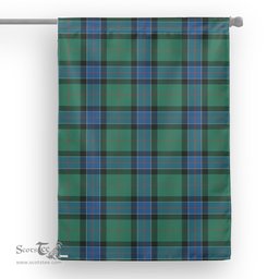 Sinclair Flag Sinclair Hunting Ancient Tartan Garden Flag Clan Badge Tartan Flag Scottish Tartan House Flag