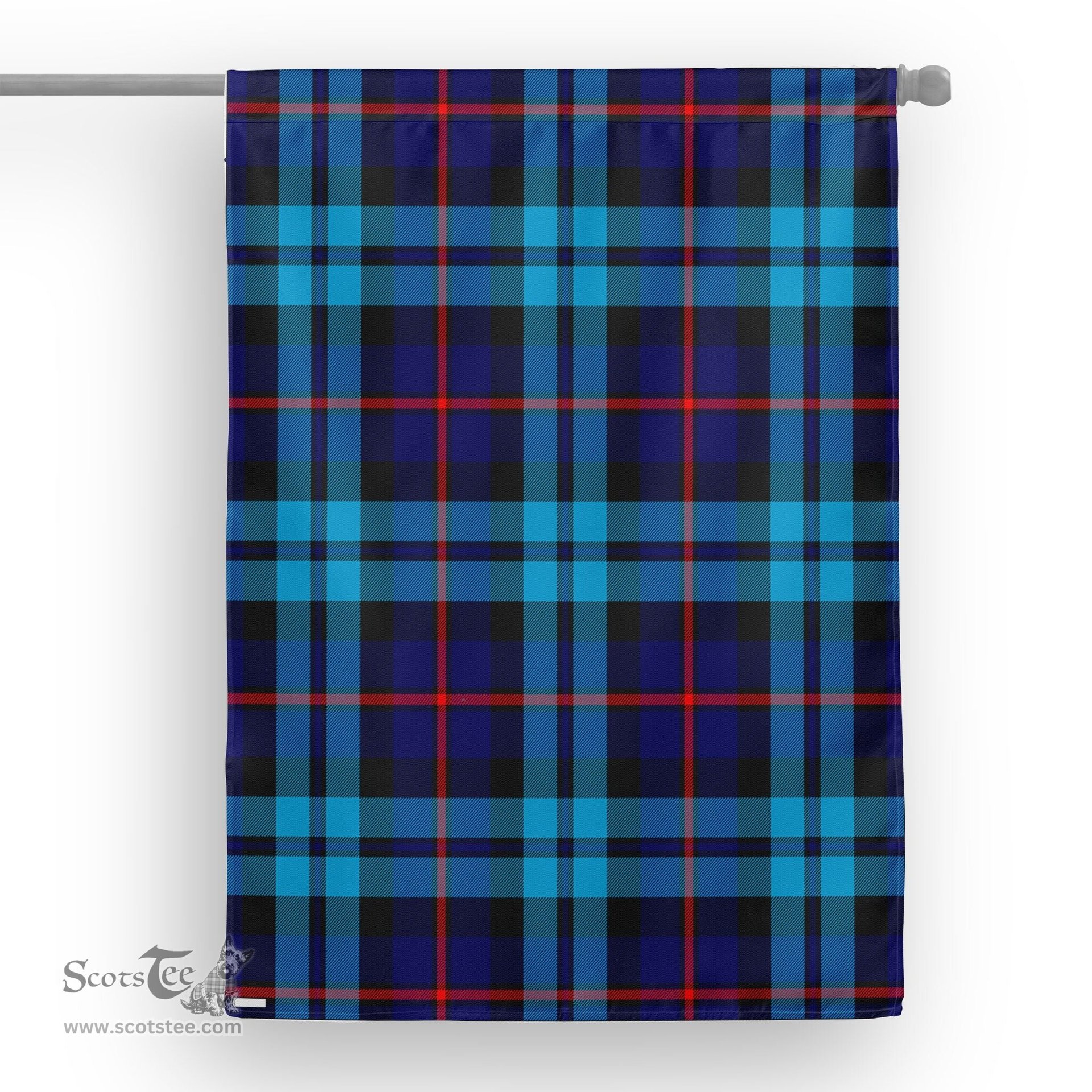 Mccorquodale Tartan Garden Flag Clan Badge Tartan Flag Scottish Tartan House Flag