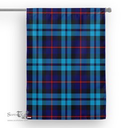 Mccorquodale Tartan Garden Flag Clan Badge Tartan Flag Scottish Tartan House Flag