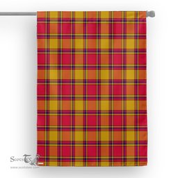 Scrymgeour Tartan Garden Flag Clan Badge Tartan Flag Scottish Tartan House Flag