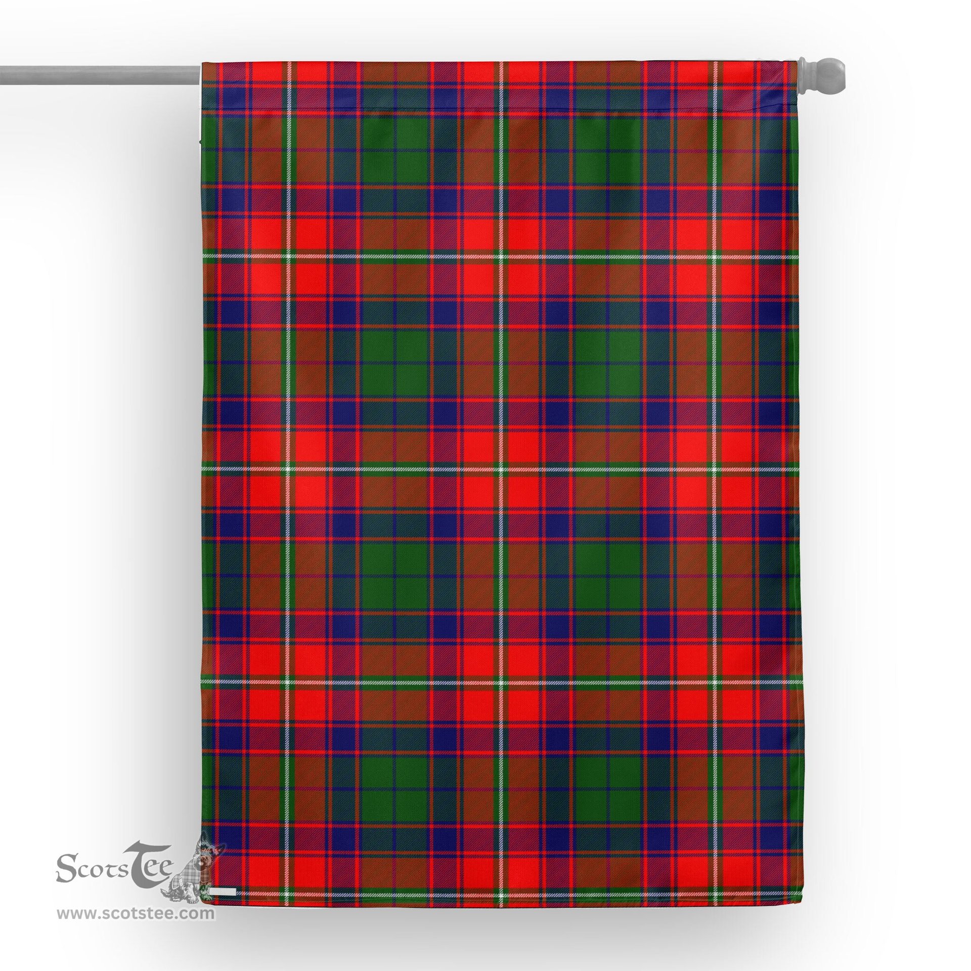 Wauchope Tartan Garden Flag - Tartan Flag Clan Badge Scottish Tartan House Flag, Tartan Garden Flag, Tartan Flag, Crest Garden Flag, Garden Flag, Ireland Garden Flag, Family Crest, Custom Flag, Custom Garden Flag, Ireland Custom Flag, Clan Tartan Flags