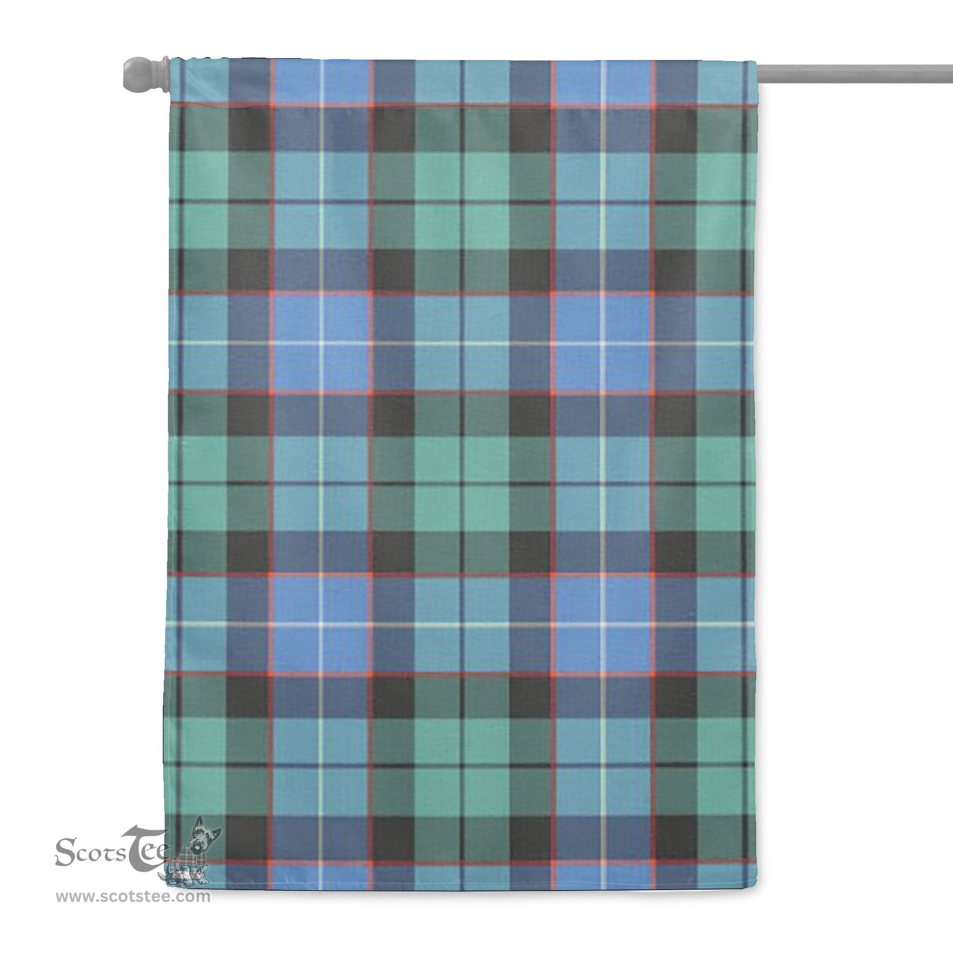 Scotstee Shop Mitchell Ancient Tartan Flag Tartan House Flag, Tartan Garden Flag, Tartan Flag, Plaid Flag, Christmas Plaid Flag