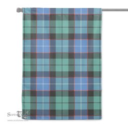 Scotstee Shop Mitchell Ancient Tartan Flag Tartan House Flag, Tartan Garden Flag, Tartan Flag, Plaid Flag, Christmas Plaid Flag
