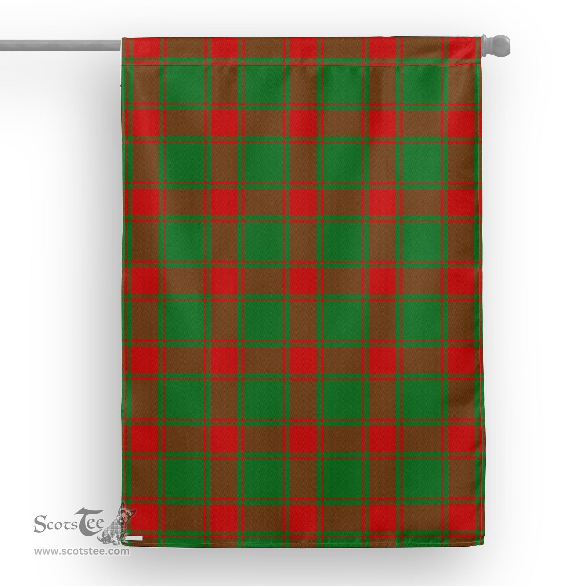 Middleton Tartan Garden Flag Clan Badge Tartan Flag Scottish Tartan House Flag
