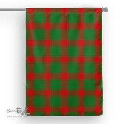 Middleton Tartan Garden Flag Clan Badge Tartan Flag Scottish Tartan House Flag