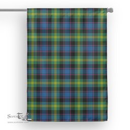 Watson Ancient Tartan Garden Flag Clan Badge Tartan Flag Scottish Tartan House Flag