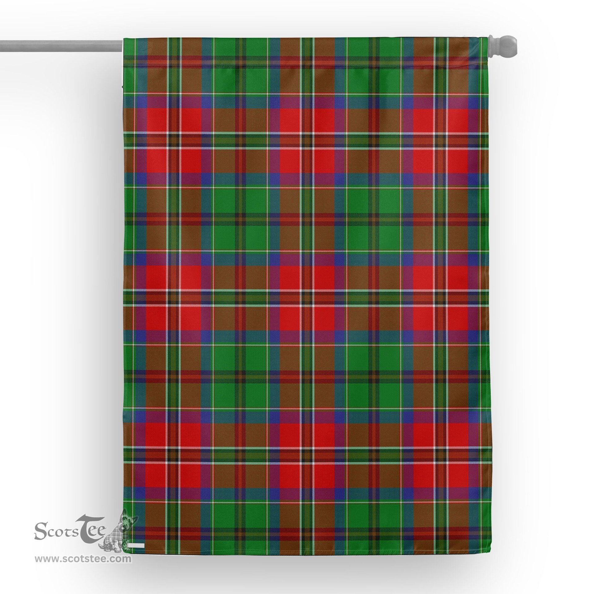 Mcculloch Tartan Garden Flag Clan Badge Tartan Flag Scottish Tartan House Flag