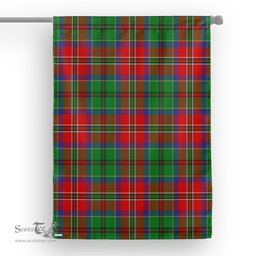Mcculloch Tartan Garden Flag Clan Badge Tartan Flag Scottish Tartan House Flag