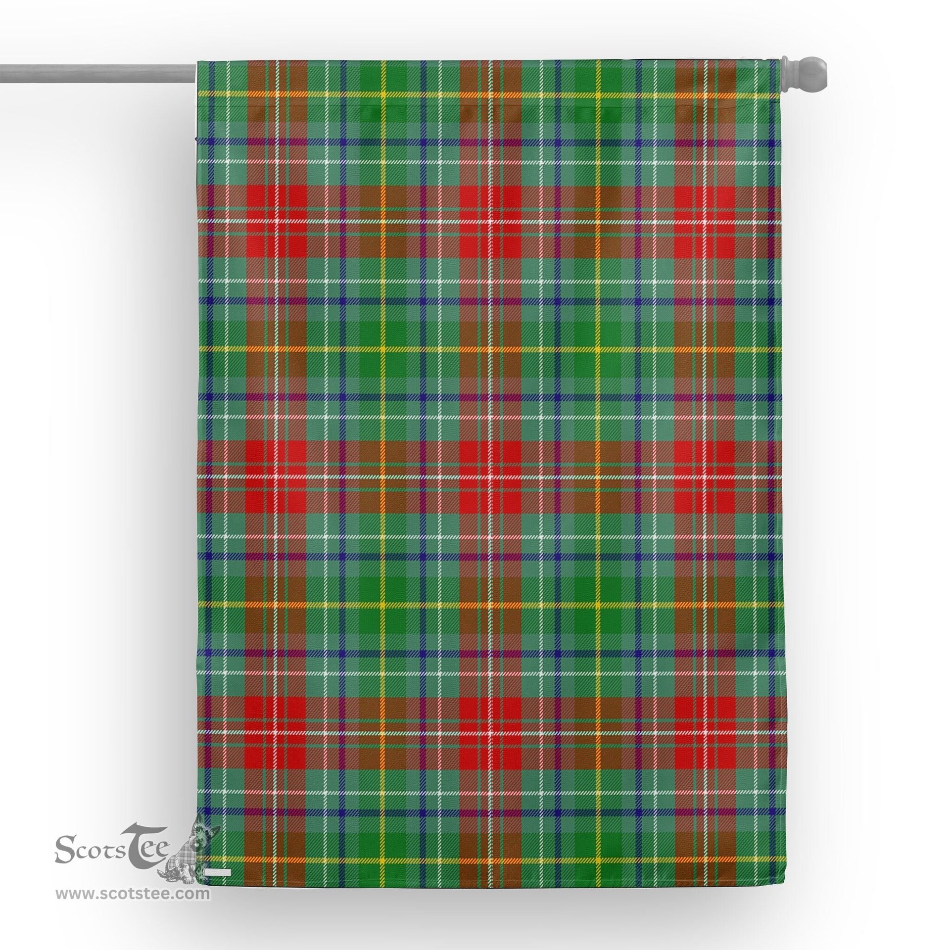 Muirhead Tartan Garden Flag - Tartan Flag Clan Badge Scottish Tartan House Flag, Tartan Garden Flag, Tartan Flag, Crest Garden Flag, Garden Flag, Ireland Garden Flag, Family Crest, Custom Flag, Custom Garden Flag, Ireland Custom Flag, Clan Tartan Flags