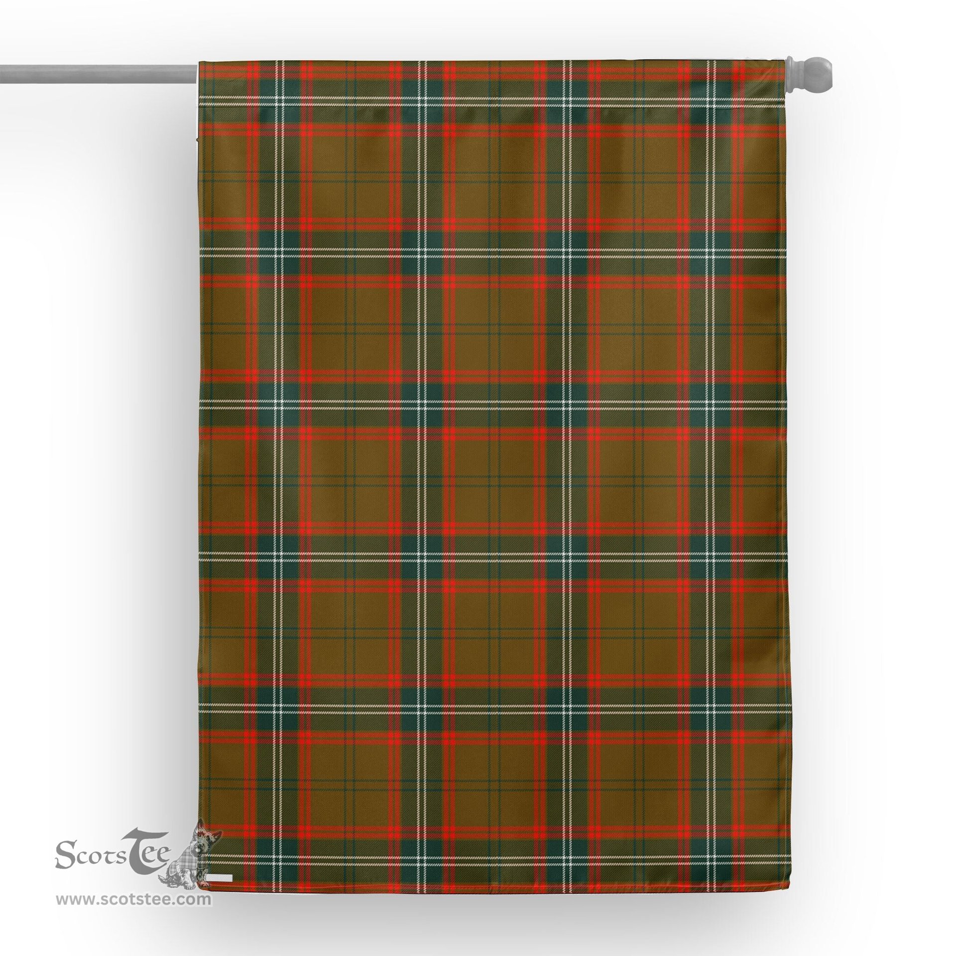Seton Hunting Modern Tartan Garden Flag - Tartan Flag Clan Badge Scottish Tartan House Flag, Tartan Garden Flag, Tartan Flag, Crest Garden Flag, Garden Flag, Ireland Garden Flag, Family Crest, Custom Flag, Custom Garden Flag, Ireland Custom Flag, Clan Tartan Flags
