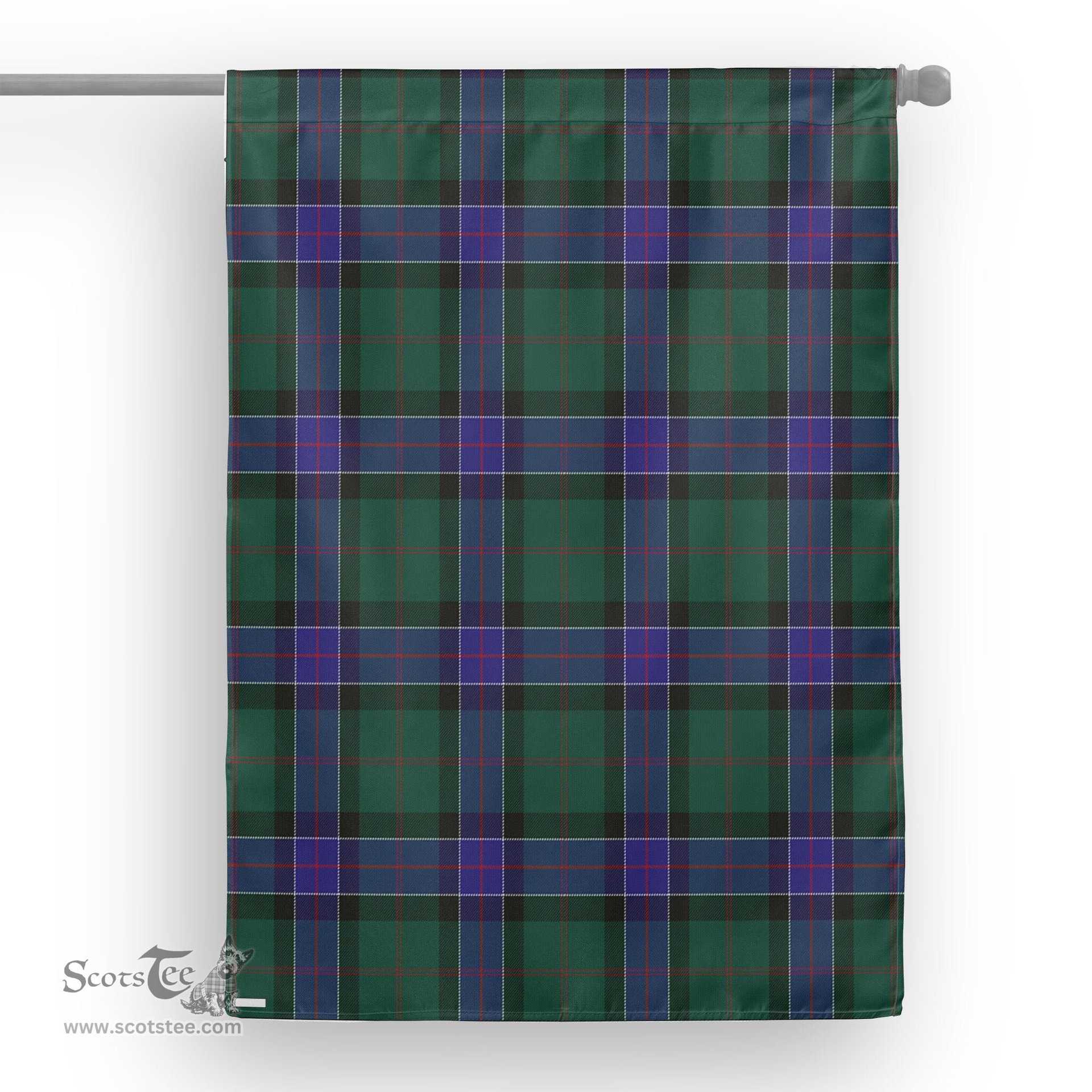 Sinclair Flag Sinclair Hunting Modern Tartan Garden Flag - Tartan Flag Clan Badge Scottish Tartan House Flag, Tartan Garden Flag, Tartan Flag, Crest Garden Flag, Garden Flag, Ireland Garden Flag, Family Crest, Custom Flag, Custom Garden Flag, Ireland Custom Flag, Clan Tartan Flags