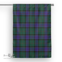 Sinclair Flag Sinclair Hunting Modern Tartan Garden Flag - Tartan Flag Clan Badge Scottish Tartan House Flag, Tartan Garden Flag, Tartan Flag, Crest Garden Flag, Garden Flag, Ireland Garden Flag, Family Crest, Custom Flag, Custom Garden Flag, Ireland Custom Flag, Clan Tartan Flags