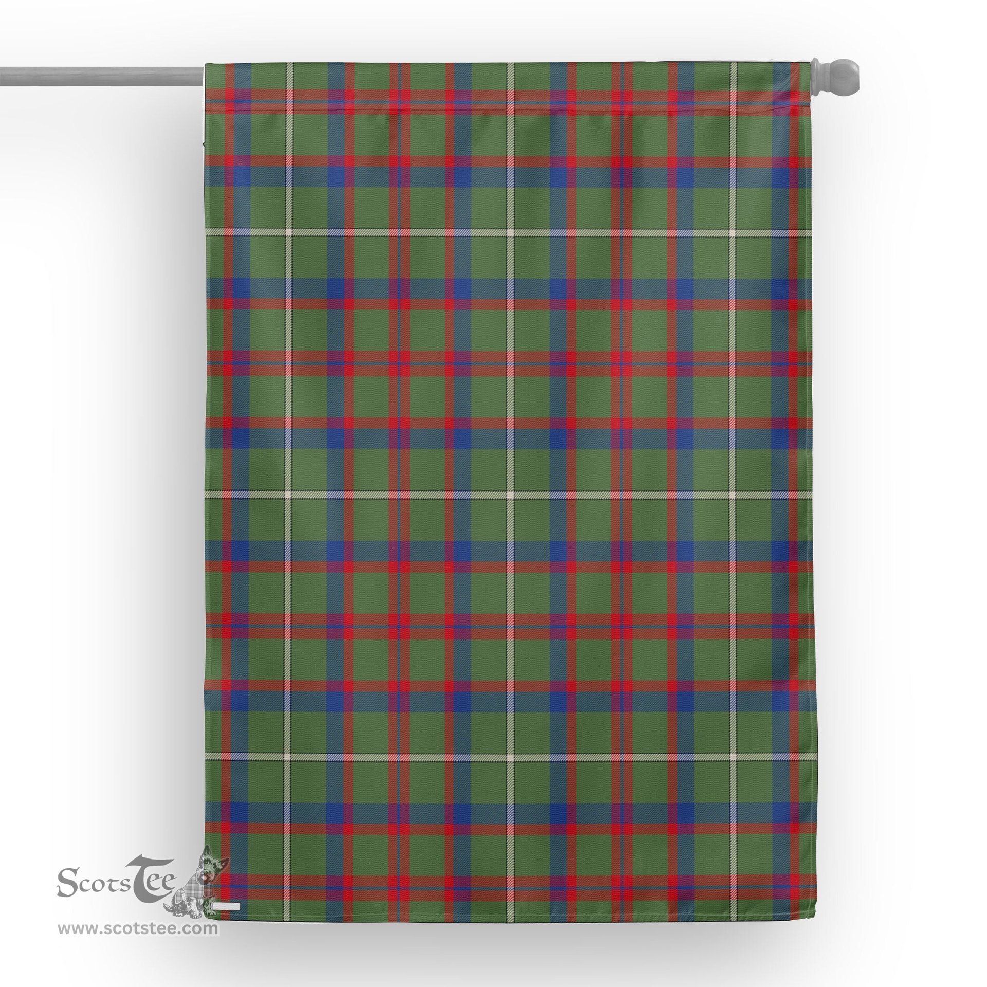 Shaw Of Sauchie Green Modern Tartan Garden Flag - Tartan Flag Clan Badge Scottish Tartan House Flag, Tartan Garden Flag, Tartan Flag, Crest Garden Flag, Garden Flag, Ireland Garden Flag, Family Crest, Custom Flag, Custom Garden Flag, Ireland Custom Flag, Clan Tartan Flags