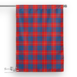 McKerrell Red Tartan Garden Flag - Tartan Flag Clan Badge Scottish Tartan House Flag, Tartan Garden Flag, Tartan Flag, Crest Garden Flag, Garden Flag, Ireland Garden Flag, Family Crest, Custom Flag, Custom Garden Flag, Ireland Custom Flag, Clan Tartan Flags