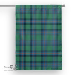 Shaw Of Tordarroch Tartan Garden Flag Clan Badge Tartan Flag Scottish Tartan House Flag