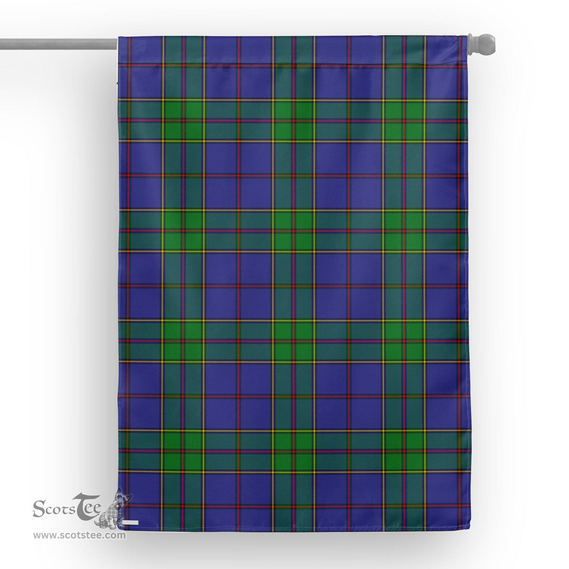 Strachan Tartan Garden Flag Clan Badge Tartan Flag Scottish Tartan House Flag