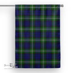 Meldrum Forbes Tartan Garden Flag - Tartan Flag Clan Badge Scottish Tartan House Flag, Tartan Garden Flag, Tartan Flag, Crest Garden Flag, Garden Flag, Ireland Garden Flag, Family Crest, Custom Flag, Custom Garden Flag, Ireland Custom Flag, Clan Tartan Flags