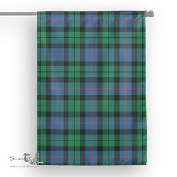 Morrison Ancient Tartan Garden Flag - Tartan Flag Clan Badge Scottish Tartan House Flag, Tartan Garden Flag, Tartan Flag, Crest Garden Flag, Garden Flag, Ireland Garden Flag, Family Crest, Custom Flag, Custom Garden Flag, Ireland Custom Flag, Clan Tartan Flags