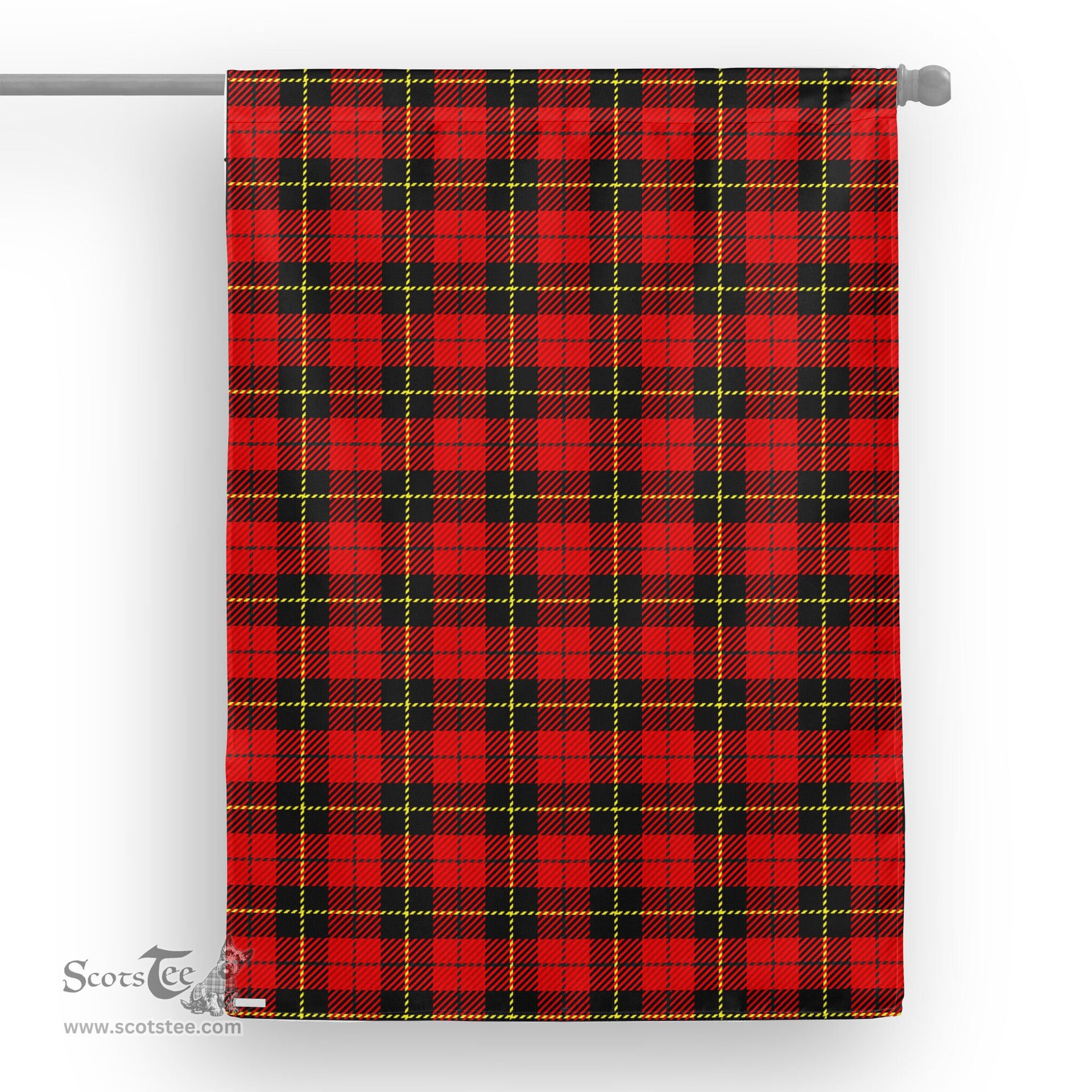 Wallace Tartan Garden Flag Clan Badge Tartan Flag Scottish Tartan House Flag