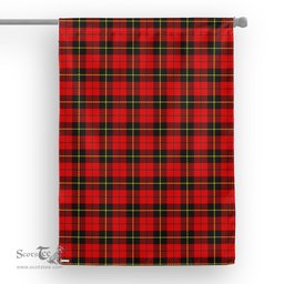 Wallace Tartan Garden Flag Clan Badge Tartan Flag Scottish Tartan House Flag