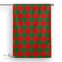 Moncrieffe Tartan Garden Flag Clan Badge Tartan Flag Scottish Tartan House Flag