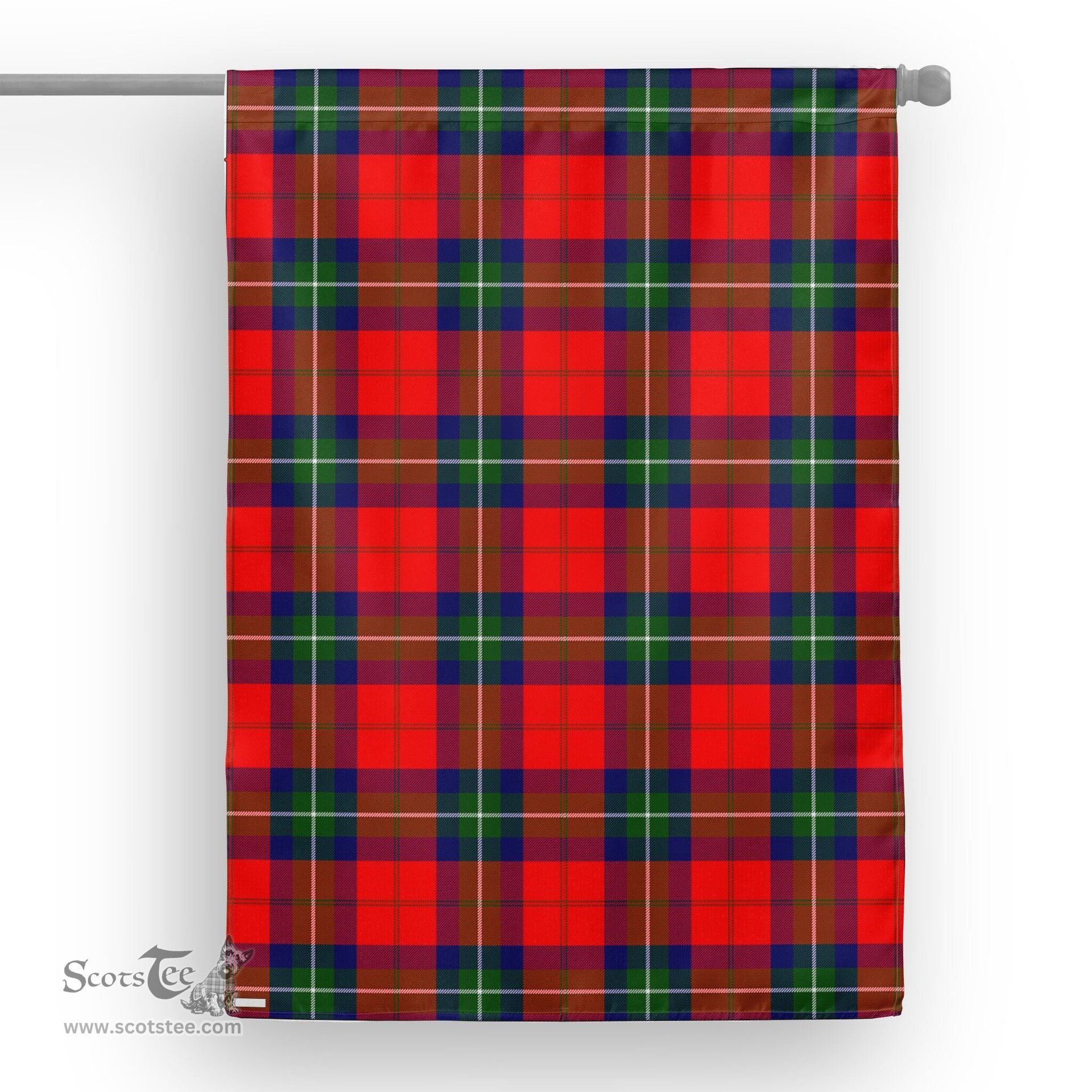 Ruthven Tartan Garden Flag Clan Badge Tartan Flag Scottish Tartan House Flag