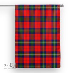 Ruthven Tartan Garden Flag Clan Badge Tartan Flag Scottish Tartan House Flag