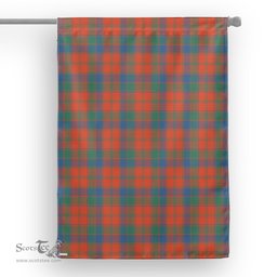 Robertson Ancient Tartan Garden Flag - Tartan Flag Clan Badge Scottish Tartan House Flag, Tartan Garden Flag, Tartan Flag, Crest Garden Flag, Garden Flag, Ireland Garden Flag, Family Crest, Custom Flag, Custom Garden Flag, Ireland Custom Flag, Clan Tartan Flags