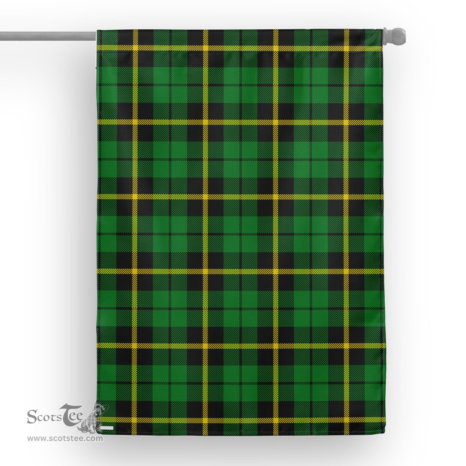 Wallace Hunting Tartan Garden Flag Clan Badge Tartan Flag Scottish Tartan House Flag
