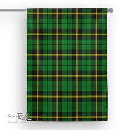 Wallace Hunting Tartan Garden Flag Clan Badge Tartan Flag Scottish Tartan House Flag